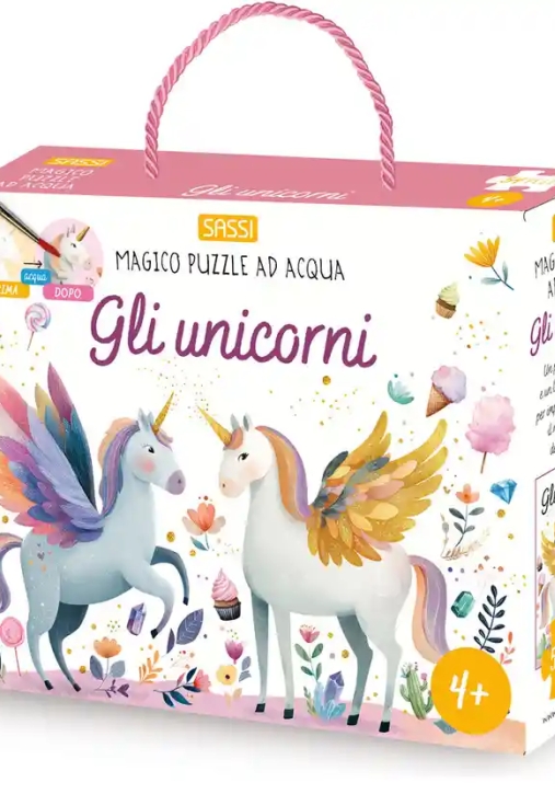 Immagine 0 di Unicorni - Puzzle Da 54 Pezzi