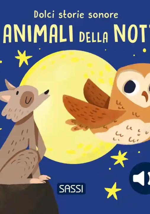 Immagine 0 di Animali Della Notte. Dolci Storie Sonore