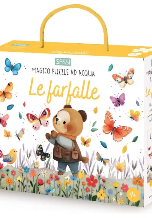 Immagine 0 di Farfalle. Magico Puzzle Ad Acqua (le)