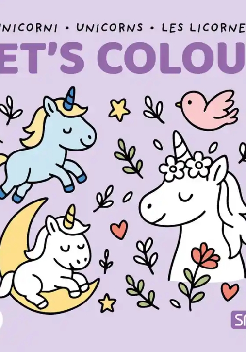Immagine 0 di Unicorni. Let's Colour. Ediz. Illustrata