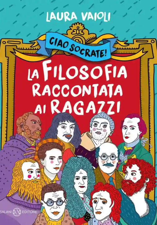 Immagine 0 di Ciao Socrate! La Filosofia Raccontata Ai Ragazzi