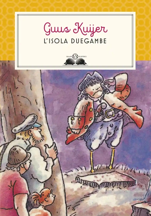 Immagine 0 di Isola Duegambe (l')