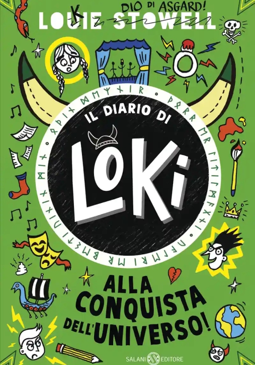 Immagine 0 di Alla Conquista Dell'universo! Il Diario Di Loki