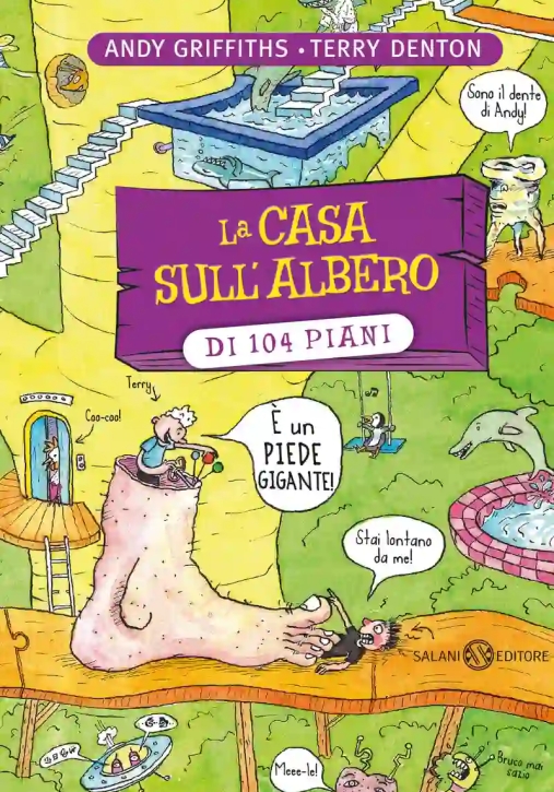 Immagine 0 di Casa Sull'albero Di 104 Piani (la)