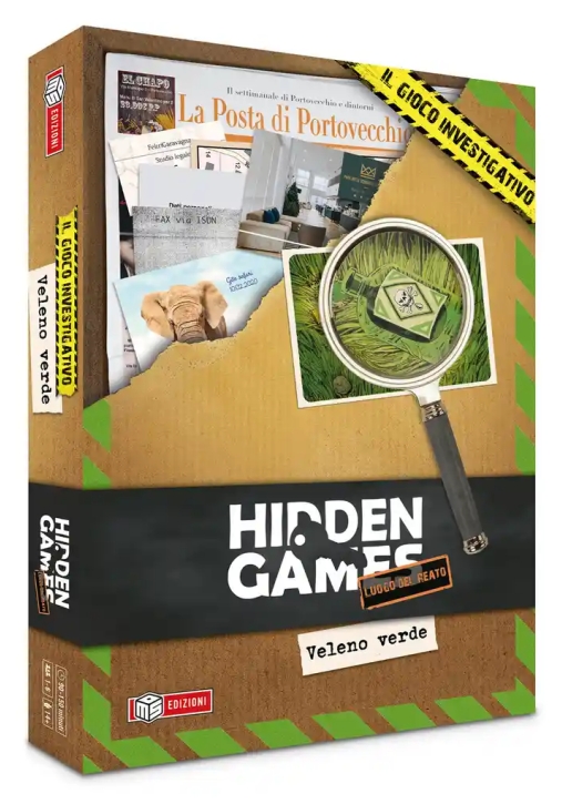 Immagine 0 di Hidden Games Veleno Verde 115583