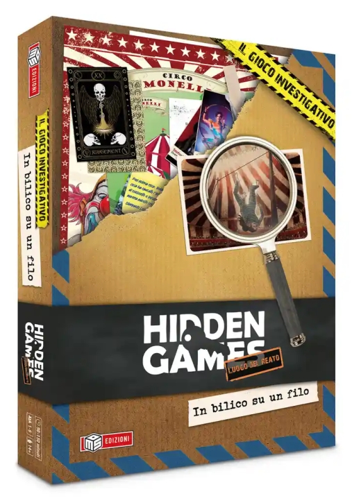 Immagine 0 di Hidden Games In Bilico Su Un Filo 115654