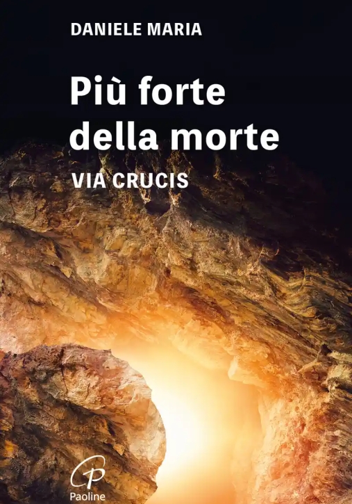 Immagine 0 di Pi? Forte Della Morte. Via Crucis. Ediz. A Caratteri Grandi