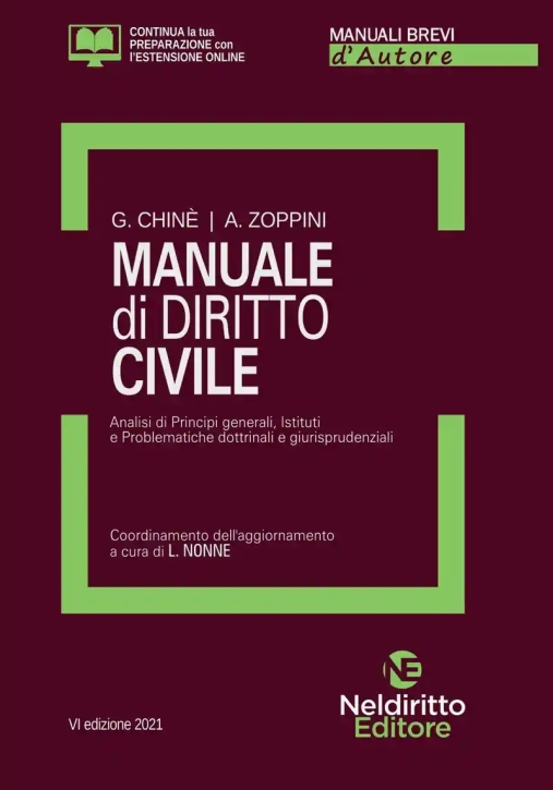 Immagine 0 di Manuale - Diritto Civile + Diritto Privato