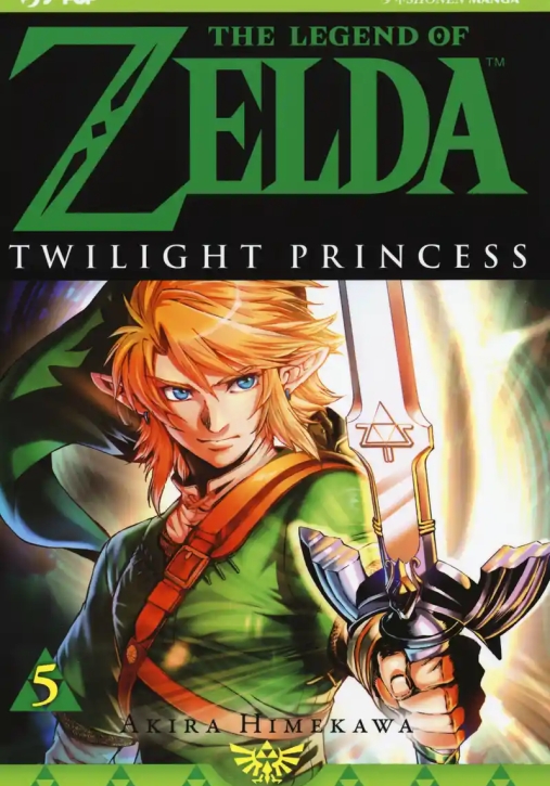Immagine 0 di Twilight Princess Vol5