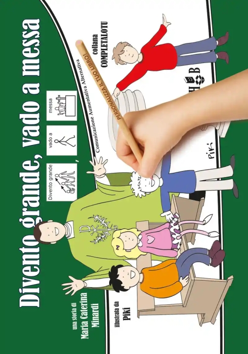 Immagine 0 di Divento Grande, Vado A Messa,