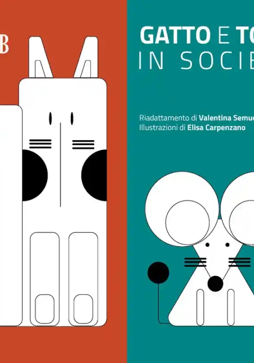 Immagine 0 di Gatto E Topo In Societ?, In Ca