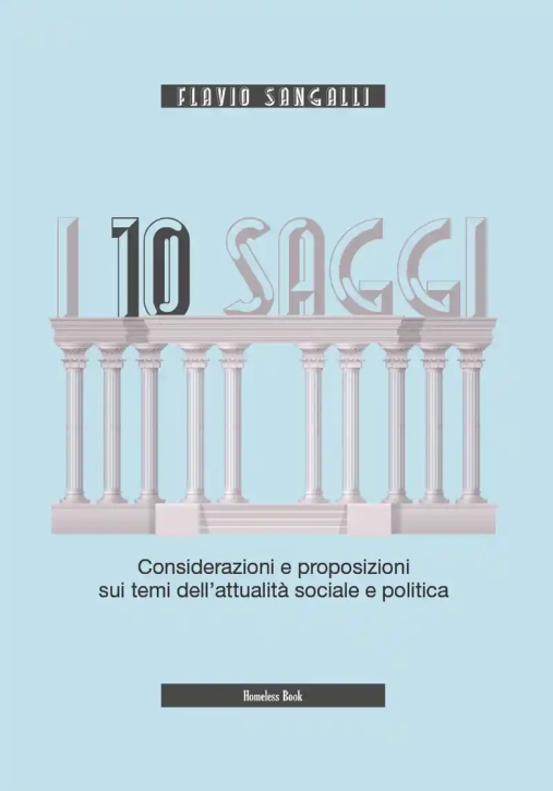 Immagine 0 di I 10 Saggi