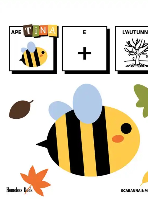 Immagine 0 di Ape Tina E L'autunno