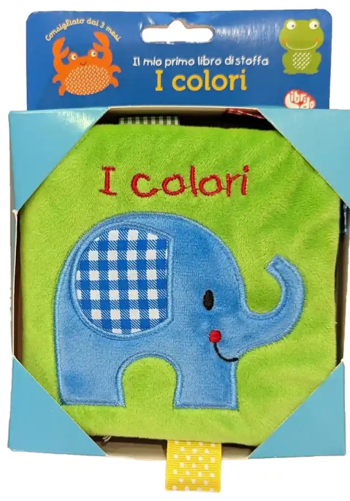 Immagine 0 di Colori. Il Mio Primo Libro Di Stoffa. Ediz. A Colori (i)