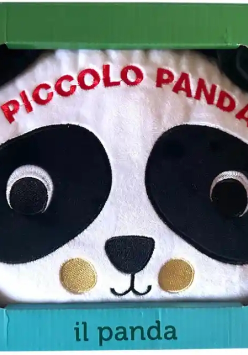 Immagine 0 di Piccolo Panda. Libro Cuscino