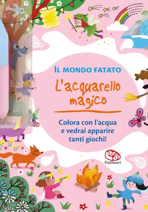 Immagine 0 di Acquarello Magico - Mondo Fatato