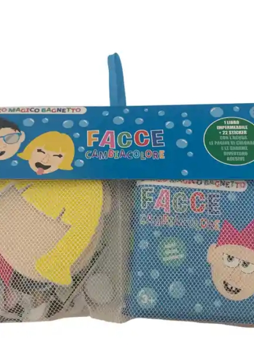 Immagine 0 di Il Mio Magico Bagnetto - Facce Cambiacolore