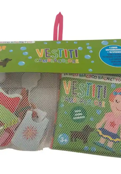 Immagine 0 di Il Mio Magico Bagnetto - Vestiti Cambiacolore