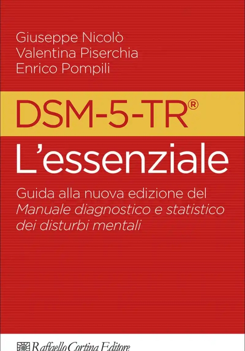 Immagine 0 di Dsm-5-tr L'essenziale. Guida Alla Nuova Edizione