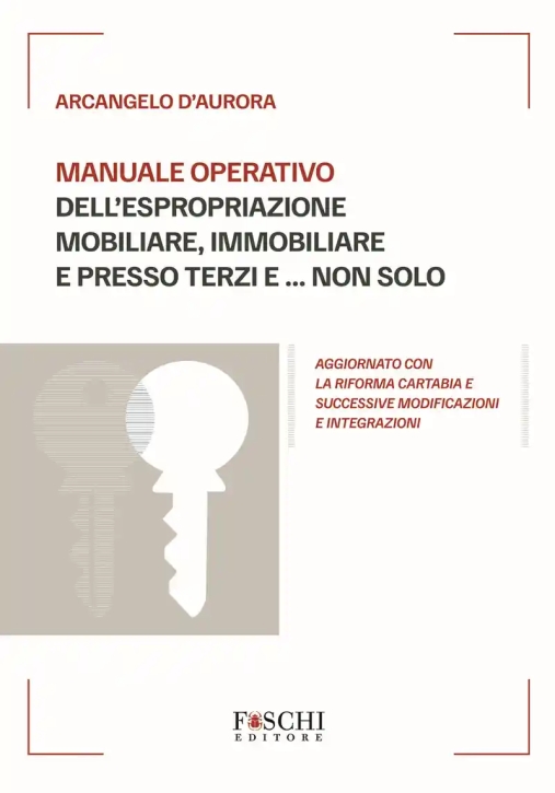 Immagine 0 di Manuale Operativo Espropriazione Mobil.