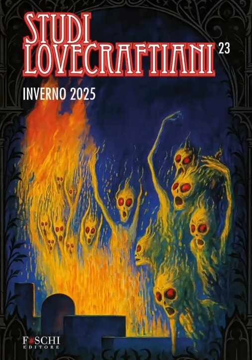 Immagine 0 di Studi Lovercraftiani 23 Inverno 2025