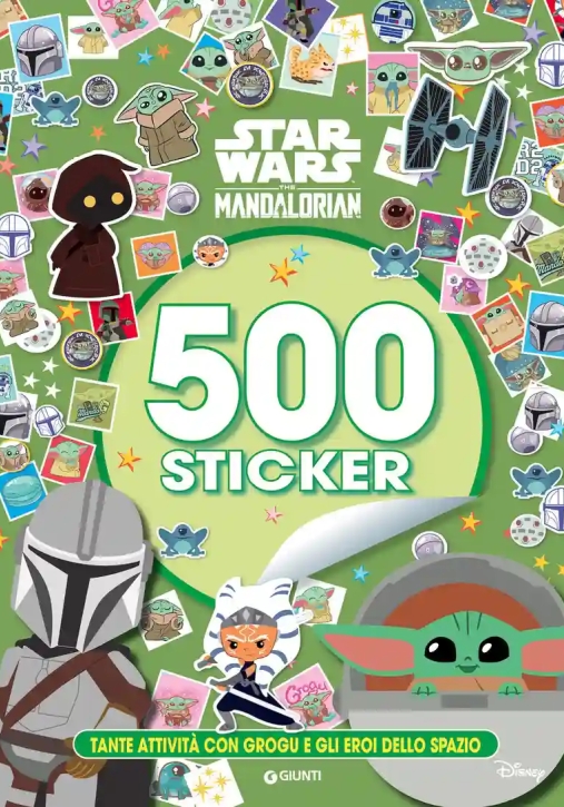 Immagine 0 di Grogu 500 Sticker