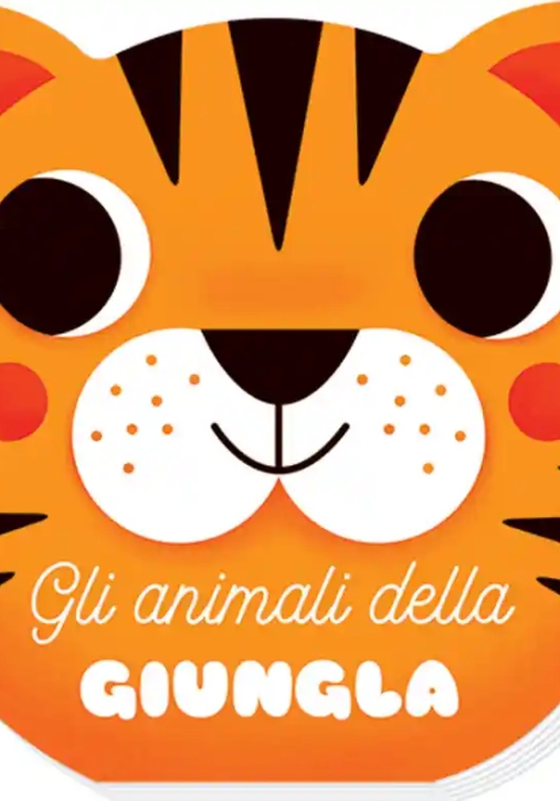 Immagine 0 di Animali Della Giungla. I Musetti. Ediz. A Colori (gli)