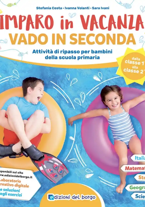 Immagine 0 di Imparo In Vacanza. Vado In Seconda. Ediz. A Colori