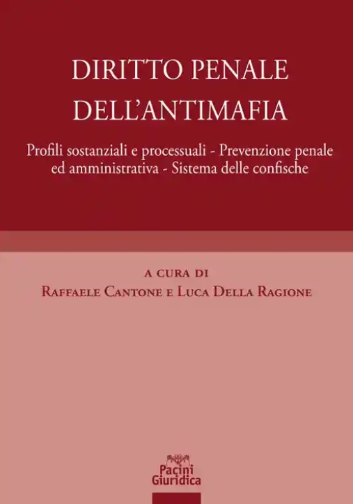 Immagine 0 di Diritto Penale Dell'antimafia