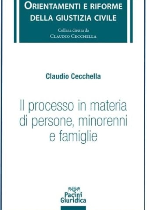 Immagine 0 di Processo Persone,minorenni E Famiglie