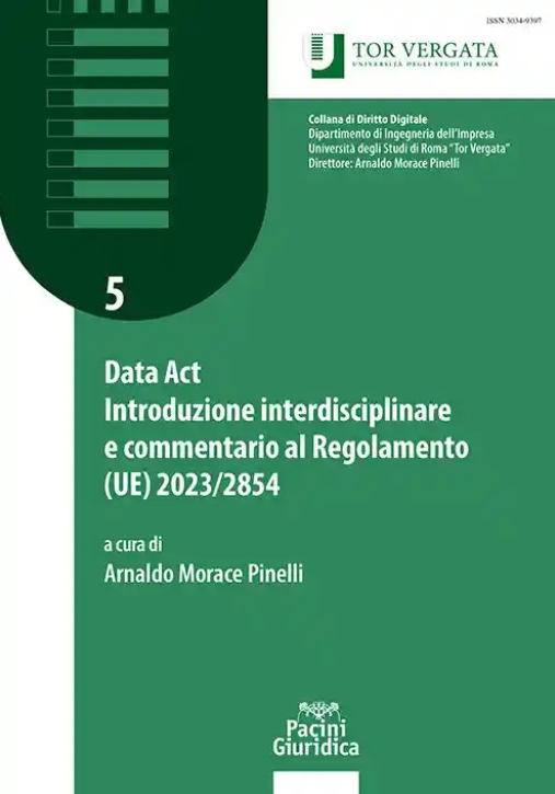Immagine 0 di Data Act Introduzione Interdisciplinare