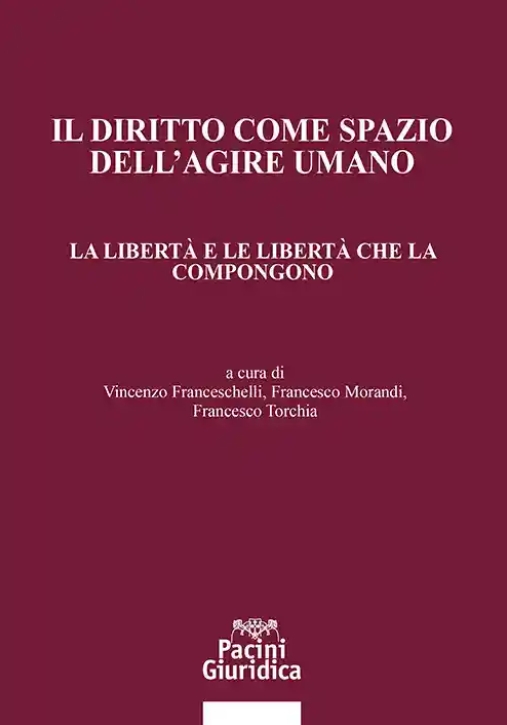 Immagine 0 di Diritto Come Spazio Agire Umano