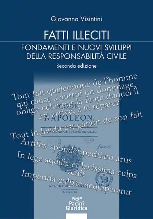 Immagine 0 di Fatti Illeciti 2ed.