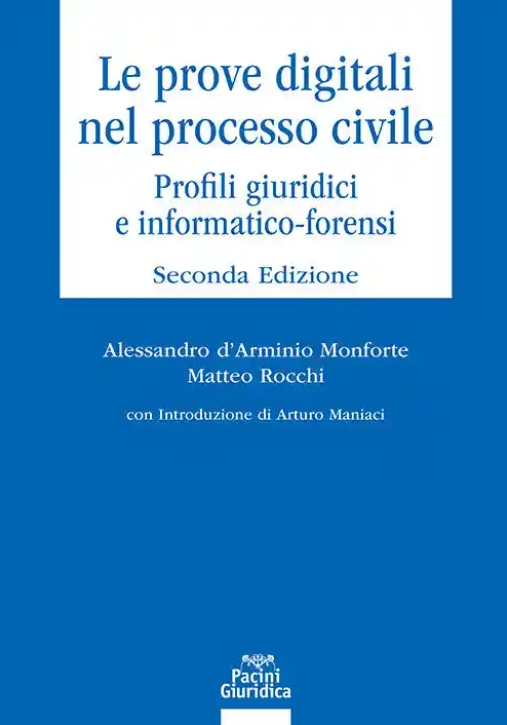Immagine 0 di Prove Digitali Processo Civile 2ed.