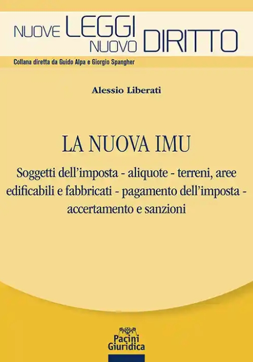 Immagine 0 di Nuova Imu