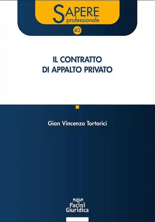 Immagine 0 di Il Contratto Di Appalto Privato