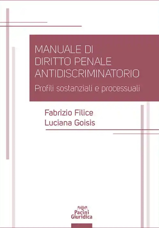 Immagine 0 di Manuale Diritto Penale Antidiscriminat.