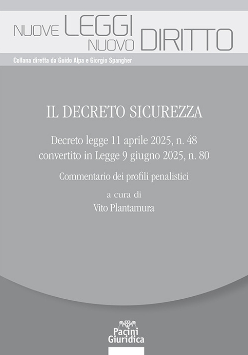 Immagine 0 di Decreto Sicurezza