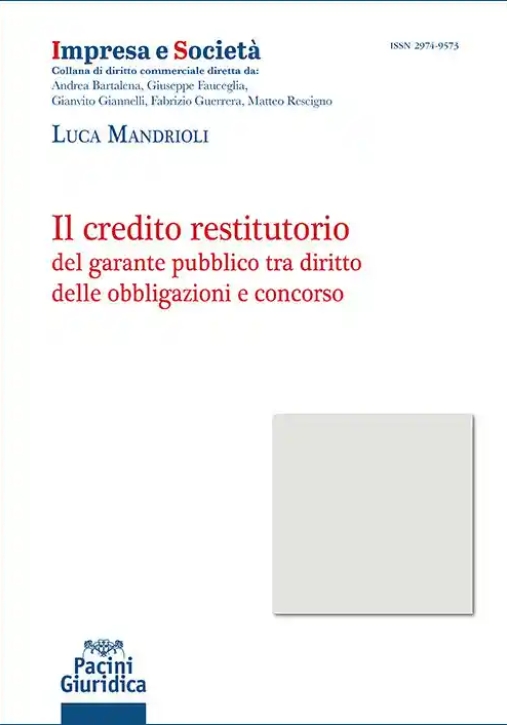 Immagine 0 di Credito Restitutorio