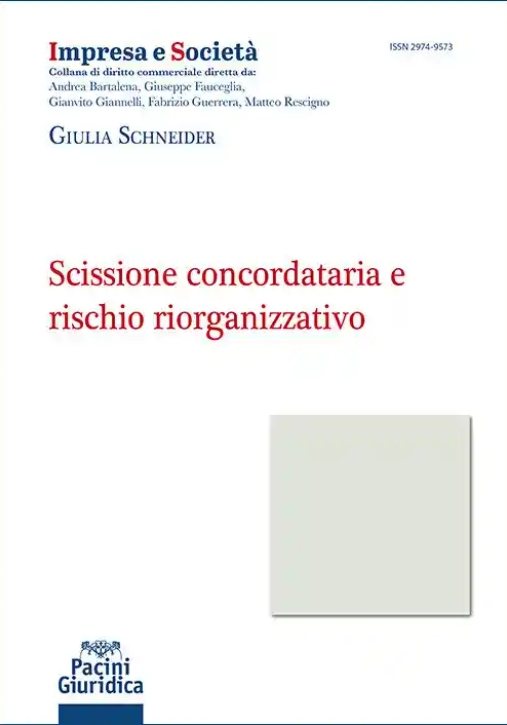 Immagine 0 di Scissione Concordataria Rischio Riorg.