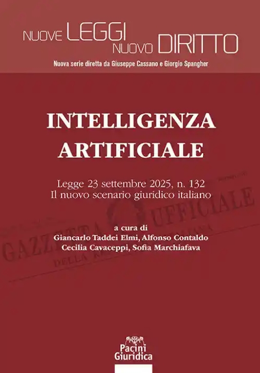 Immagine 0 di Intelligenza Artificiale Lg 132 23925