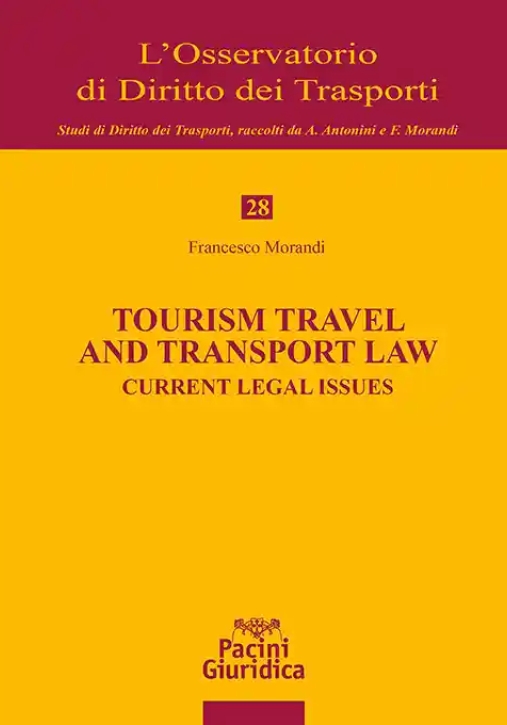 Immagine 0 di Tourism Travel And Transport Law