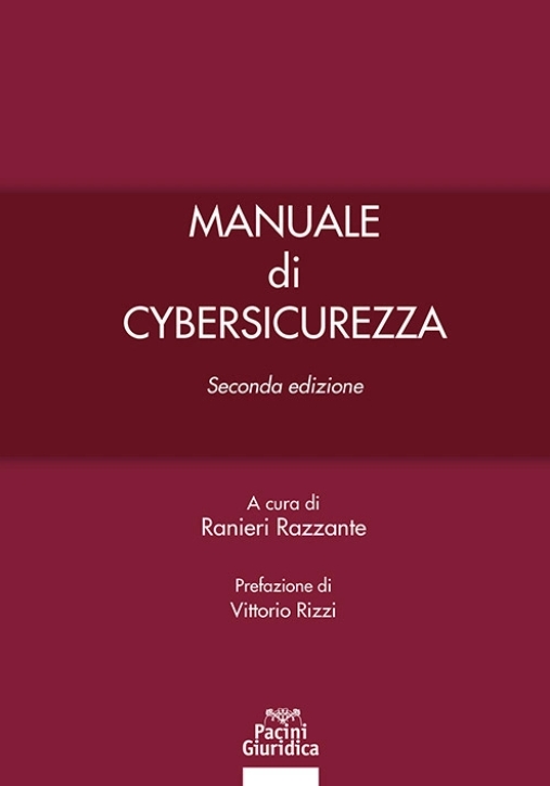 Immagine 0 di Manuale Di Cybersicurezza 2ed.
