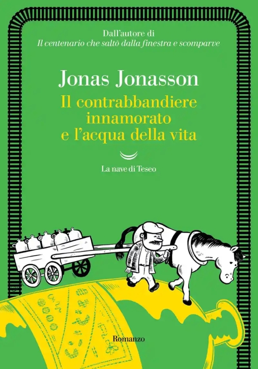 Immagine 0 di Contrabbandiere Innamorato E L'acqua Della Vita, Il