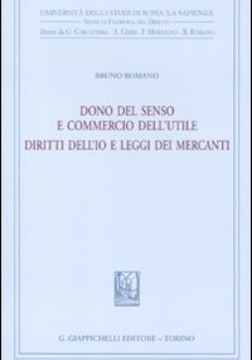 Immagine 0 di Dono Del Senso Commercio Dell'utile