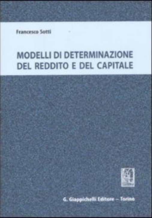 Immagine 0 di Modelli Determinazione Reddito E Capital