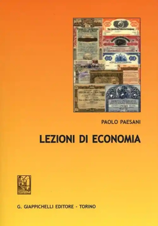Immagine 0 di Lezioni Di Economia