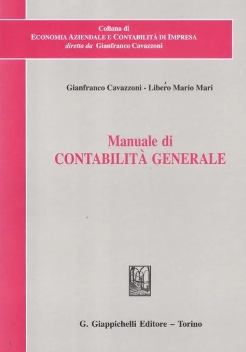 Immagine 0 di Man. Contabilit? Gen