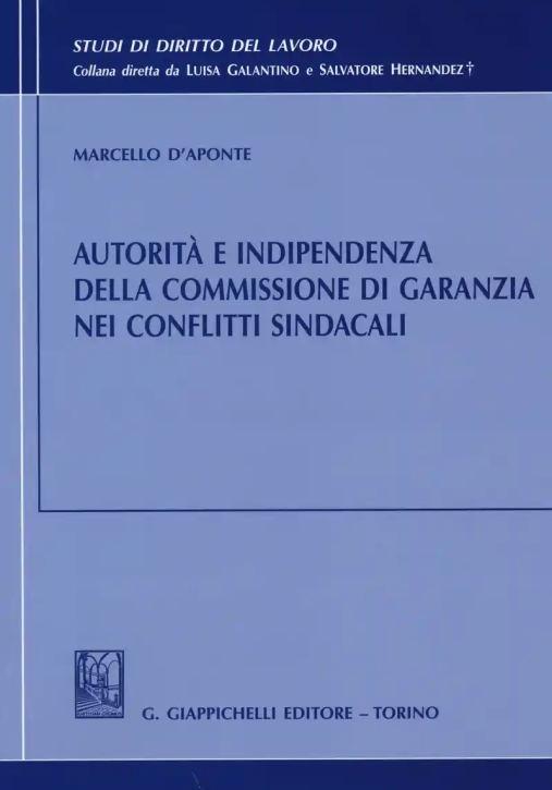 Immagine 0 di Autorita Indipen. Comm. Garanz