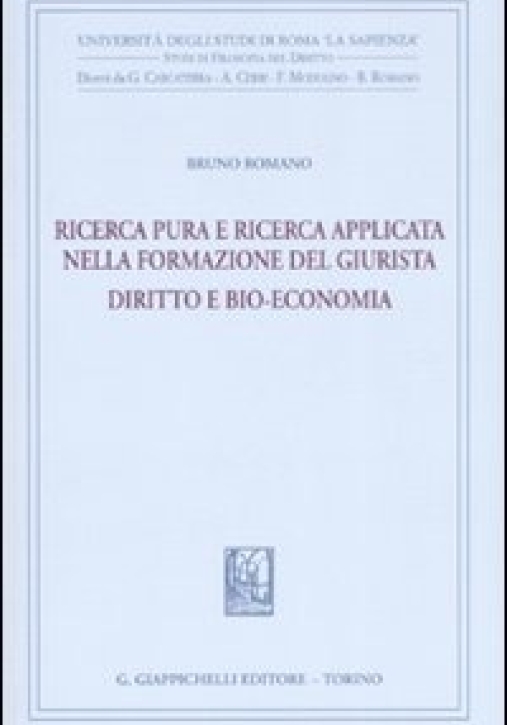 Immagine 0 di Ricerca Pura E Ricerca Applicata